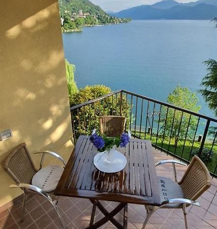 Beautiful Place A Lago D'Orta Mit Direktem Seezugang Omegna Exteriör bild