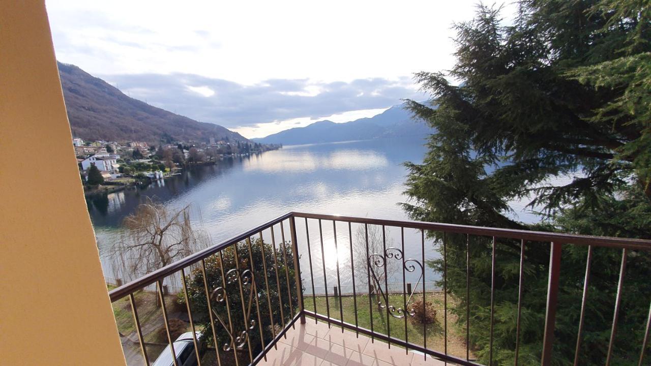 Beautiful Place A Lago D'Orta Mit Direktem Seezugang Omegna Exteriör bild