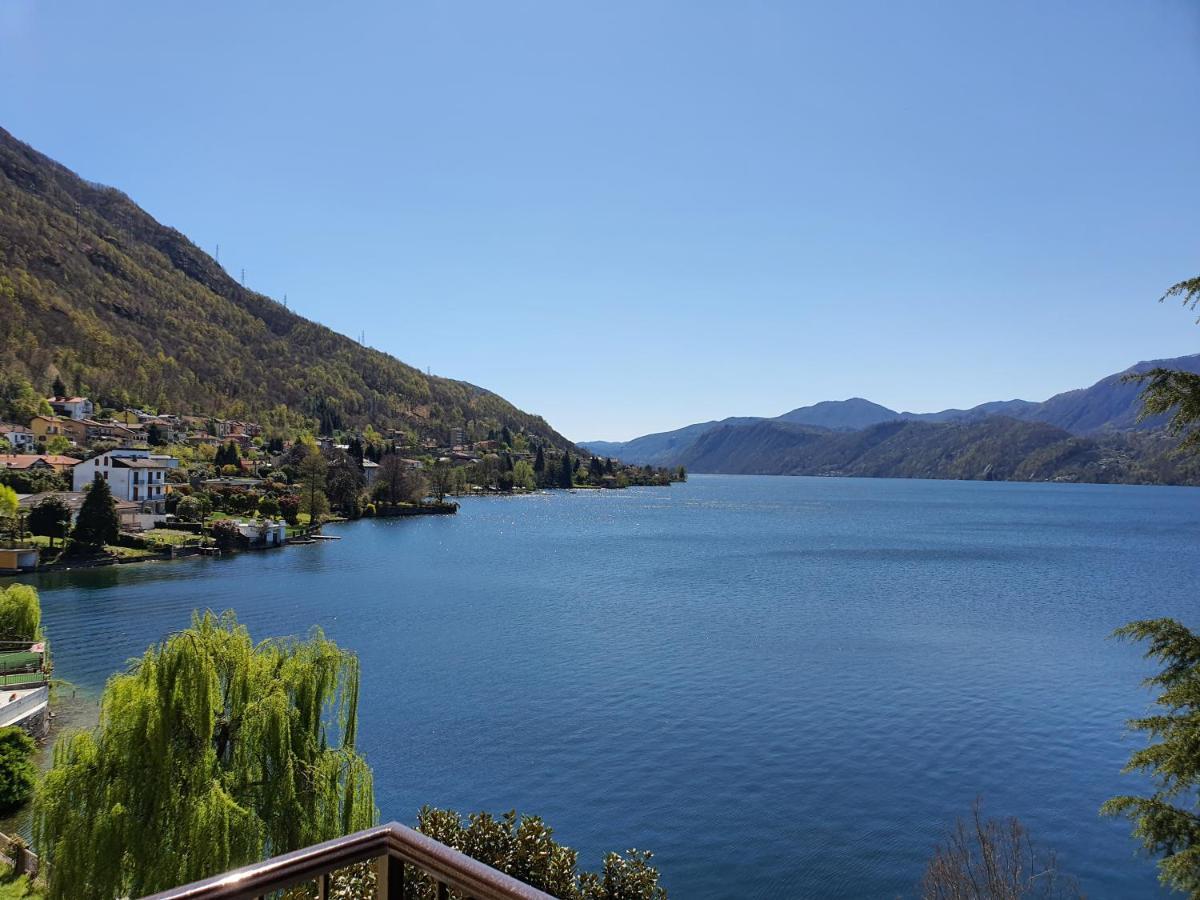 Beautiful Place A Lago D'Orta Mit Direktem Seezugang Omegna Exteriör bild