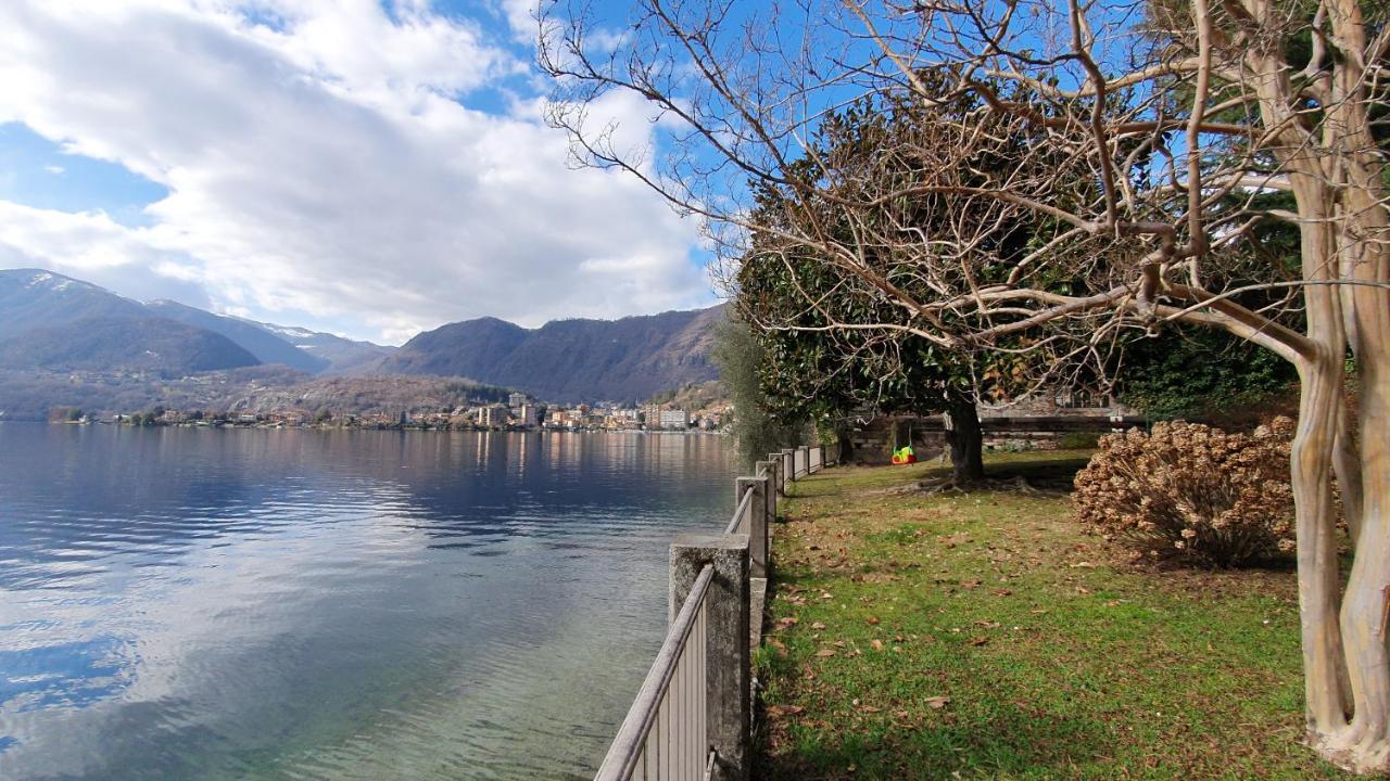 Beautiful Place A Lago D'Orta Mit Direktem Seezugang Omegna Exteriör bild