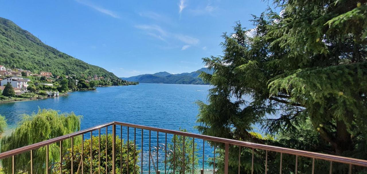 Beautiful Place A Lago D'Orta Mit Direktem Seezugang Omegna Exteriör bild